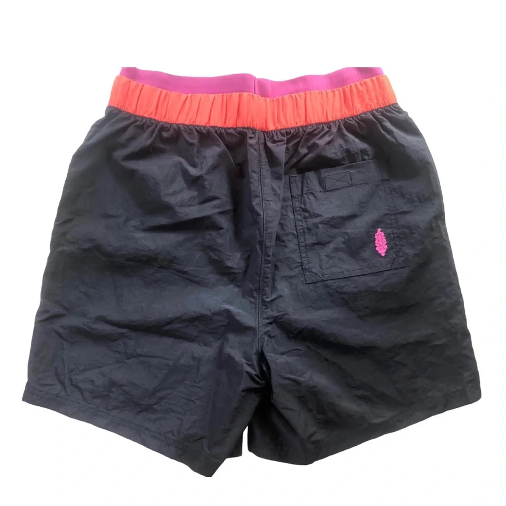 NWOTs Free People FP Movement Women’s Colorblock Sun Daze Board Short, Sz Sm - Picture 7 of 15